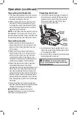 Предварительный просмотр 6 страницы RIDGID WD4075KR0 Owner'S Manual