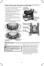 Предварительный просмотр 7 страницы RIDGID WD4075KR0 Owner'S Manual