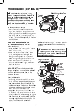 Предварительный просмотр 8 страницы RIDGID WD4075KR0 Owner'S Manual