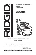 Предварительный просмотр 25 страницы RIDGID WD4075KR0 Owner'S Manual