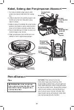 Предварительный просмотр 31 страницы RIDGID WD4075KR0 Owner'S Manual