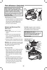 Предварительный просмотр 32 страницы RIDGID WD4075KR0 Owner'S Manual