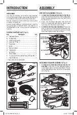 Preview for 5 page of RIDGID WD40801 Owner'S Manual