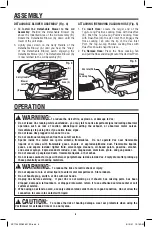 Preview for 6 page of RIDGID WD40801 Owner'S Manual