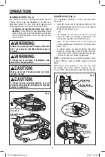 Preview for 8 page of RIDGID WD40801 Owner'S Manual