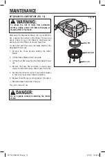 Preview for 10 page of RIDGID WD40801 Owner'S Manual