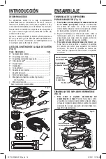 Preview for 16 page of RIDGID WD40801 Owner'S Manual