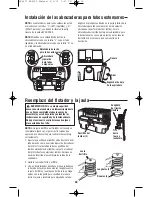 Предварительный просмотр 22 страницы RIDGID WD4522 Operator'S Manual