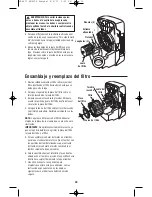 Предварительный просмотр 23 страницы RIDGID WD4522 Operator'S Manual