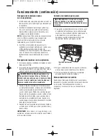 Предварительный просмотр 26 страницы RIDGID WD4522 Operator'S Manual