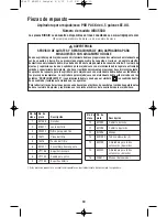 Предварительный просмотр 30 страницы RIDGID WD4522 Operator'S Manual