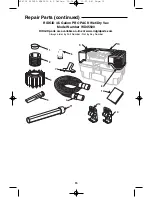 Предварительный просмотр 15 страницы RIDGID WD45500 Owner'S Manual