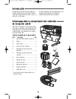 Предварительный просмотр 20 страницы RIDGID WD45500 Owner'S Manual