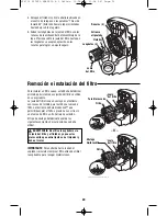 Предварительный просмотр 23 страницы RIDGID WD45500 Owner'S Manual