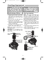 Предварительный просмотр 6 страницы RIDGID WD55000 Owner'S Manual