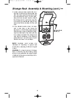 Предварительный просмотр 8 страницы RIDGID WD55000 Owner'S Manual