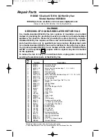 Предварительный просмотр 18 страницы RIDGID WD55000 Owner'S Manual