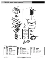 RIDGID WD620 Parts Manual preview