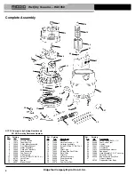 Предварительный просмотр 4 страницы RIDGID WD620 Parts Manual