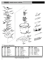 Preview for 6 page of RIDGID WD620 Parts Manual