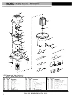 Preview for 8 page of RIDGID WD620 Parts Manual