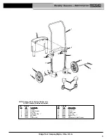 Предварительный просмотр 9 страницы RIDGID WD620 Parts Manual