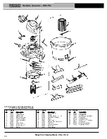 Предварительный просмотр 10 страницы RIDGID WD620 Parts Manual