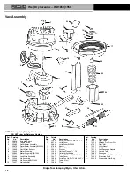 Preview for 12 page of RIDGID WD620 Parts Manual