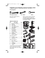 Preview for 5 page of RIDGID wd7000 Operator'S Manual