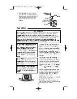 Preview for 10 page of RIDGID wd7000 Operator'S Manual