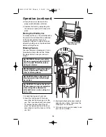 Preview for 12 page of RIDGID wd7000 Operator'S Manual