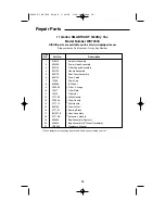 Preview for 18 page of RIDGID wd7000 Operator'S Manual