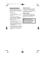 Preview for 35 page of RIDGID wd7000 Operator'S Manual