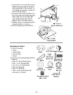 Предварительный просмотр 15 страницы RIDGID WL1200LS Operator'S Manual