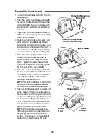 Предварительный просмотр 16 страницы RIDGID WL1200LS Operator'S Manual