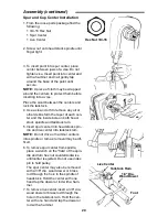 Preview for 20 page of RIDGID WL1200LS Operator'S Manual