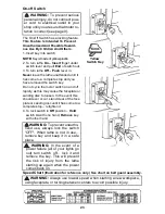 Preview for 23 page of RIDGID WL1200LS Operator'S Manual