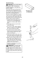 Preview for 25 page of RIDGID WL1200LS Operator'S Manual