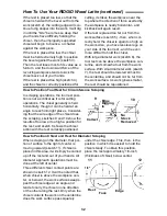 Preview for 32 page of RIDGID WL1200LS Operator'S Manual