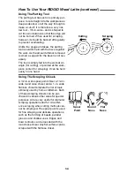 Preview for 34 page of RIDGID WL1200LS Operator'S Manual