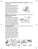 Preview for 42 page of RIDGID WL1200LS Operator'S Manual