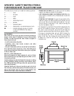 Предварительный просмотр 7 страницы RIDGID WTS2000L Operator'S Manual