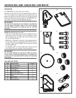 Предварительный просмотр 11 страницы RIDGID WTS2000L Operator'S Manual