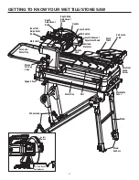 Предварительный просмотр 21 страницы RIDGID WTS2000L Operator'S Manual