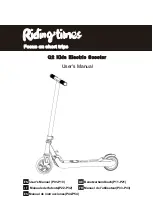 Riding'Times Q2 User Manual preview