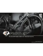 RIDLEY Bicycle Use And Maintenance Booklet preview