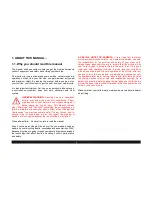 Preview for 3 page of RIDLEY Bicycle Use And Maintenance Booklet