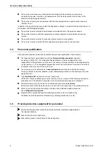 Preview for 8 page of Rieber BKW Series Operation Instructions Manual