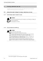 Предварительный просмотр 24 страницы Rieber BKW Series Operation Instructions Manual