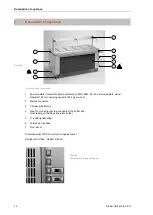 Preview for 12 page of Rieber Rolling Buffet Cash tili buffet Translation Of The Original Operating Instructions